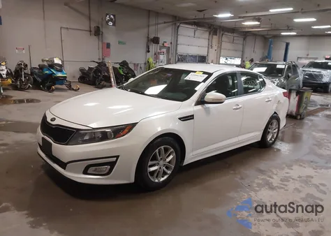 2015 Kia Optima Lx from USA, damaged, VIN KNAGM4A74F5540756